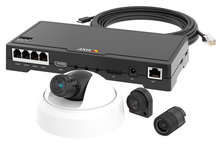 AXIS анонсировала новые серии камер AXIS FA и AXIS P13