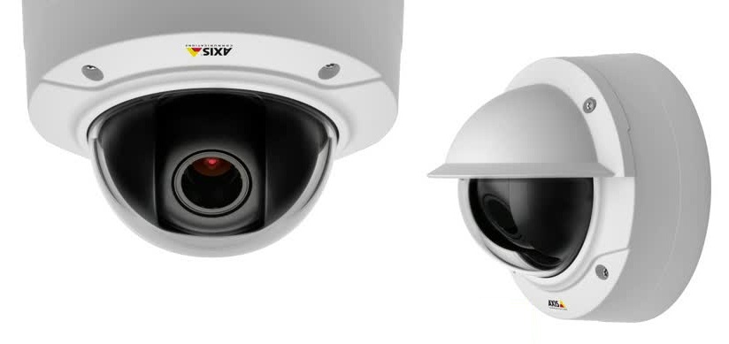 Axis анонсировала новые серии камер AXIS P32 и AXIS Q35 с поддержкой Forensic WDR