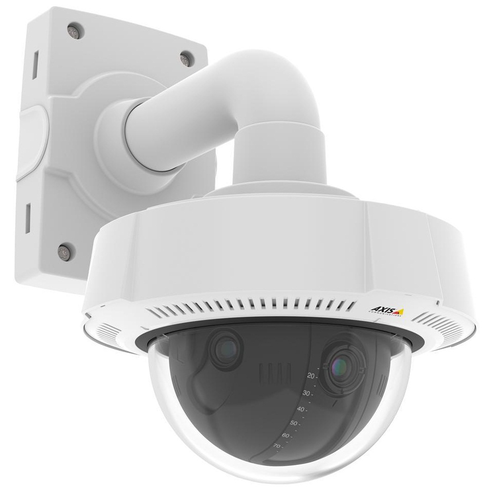 Axis анонсировала новые камеры P3707-PE и Q3708-PVE для систем видеонаблюдения
