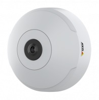 axis выпустила новые сетевые камеры m3067-p и m3068-p с панорамным обзором на 360°