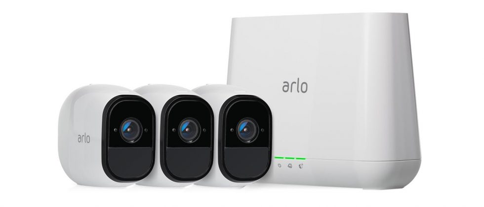 Netgear анонсировала новую беспроводную камеру Arlo Pro 