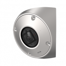 Axis анонсировала новую ударопрочную IP-камеру Q9216-SLV 